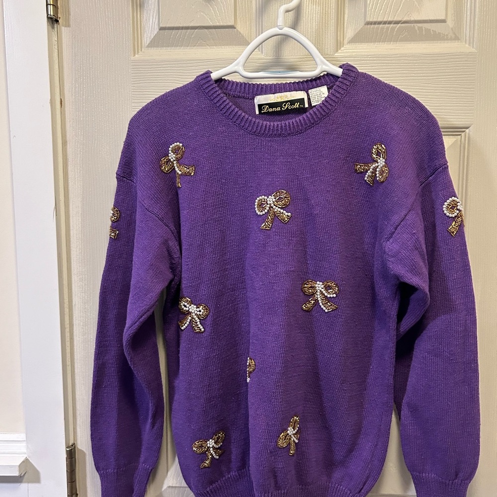 Dana Scott Vintage Christmas Sweater